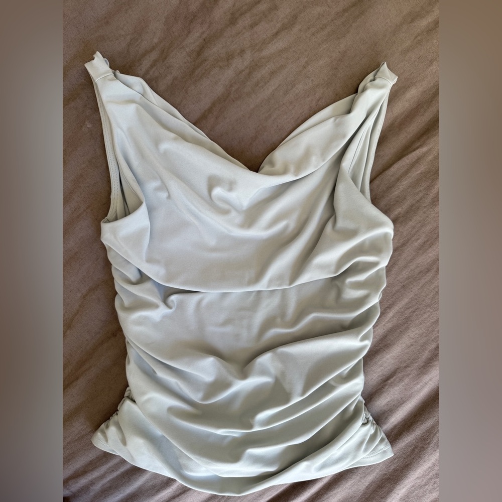 Elegant Draped Women's Dress